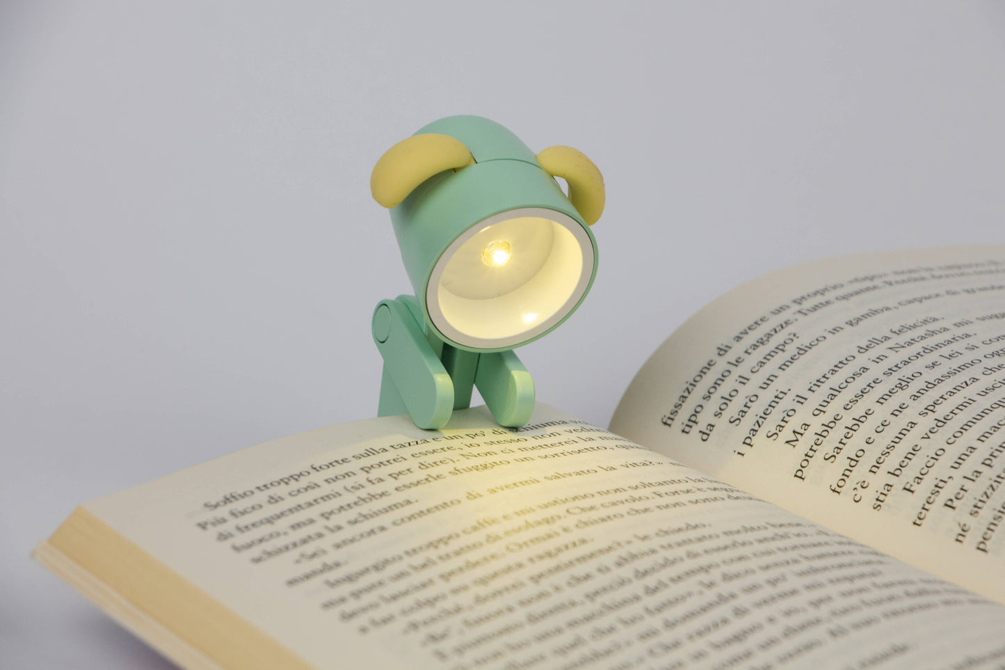 VIBES SRLS - Mini Reading Lamp Puppy Collection Dog by Duduu