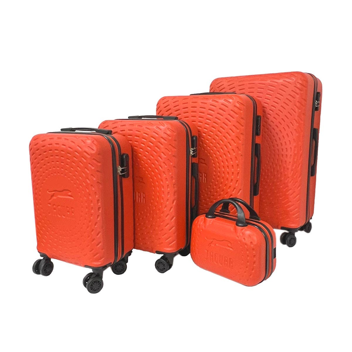 Suie Valentini srl - Set of 5 suitcases & bags, Jaguar, art. VA702