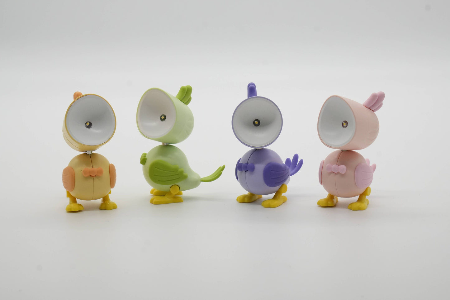 VIBES SRLS - Mini Reading Lamp Puppy Collection Parrot by Duduu