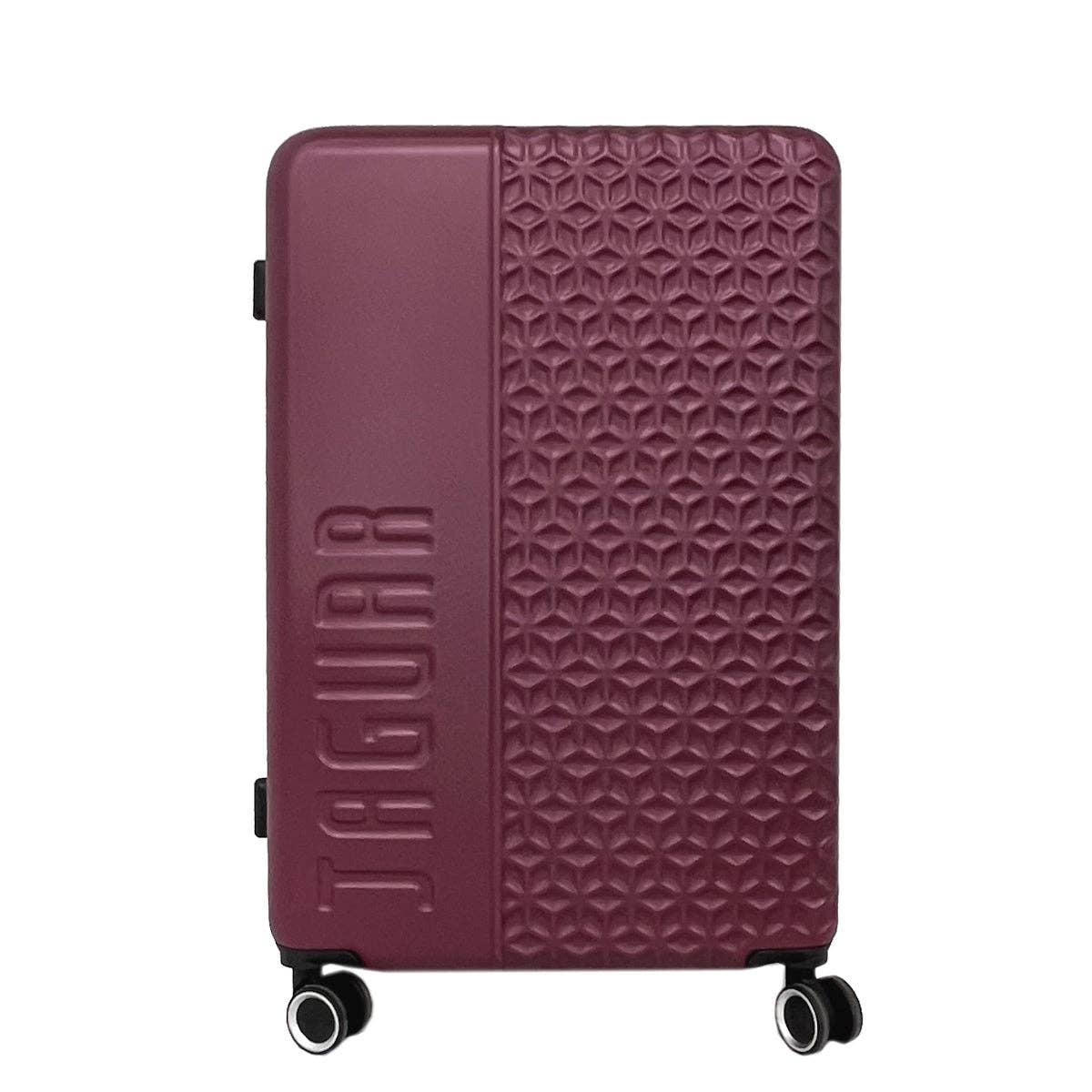 Suie Valentini srl - Set of 3 suitcases & trolleys, Jaguar, art. VA701