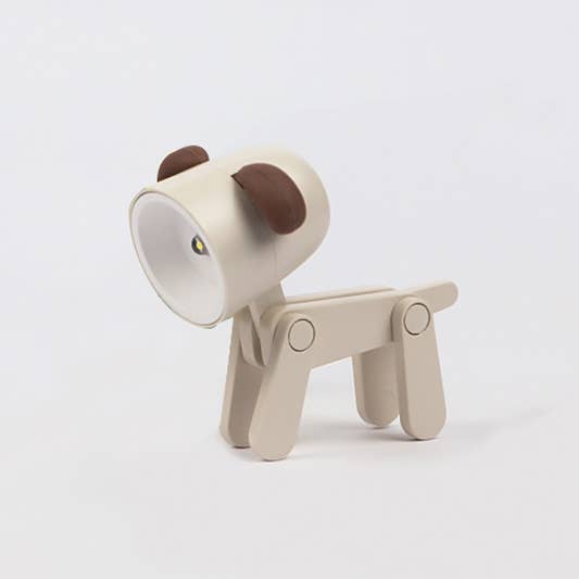 VIBES SRLS - Mini Reading Lamp Puppy Collection Dog by Duduu