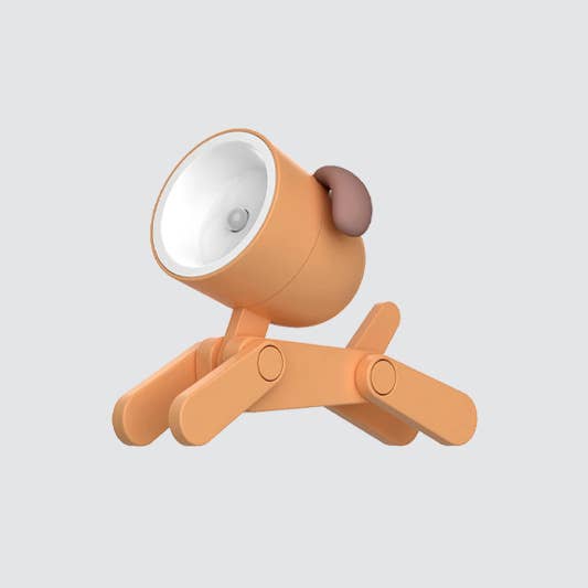 Gjør lesestunden magisk med Mini Puppy Leselampe