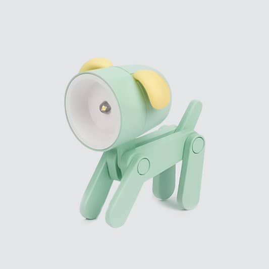 VIBES SRLS - Mini Reading Lamp Puppy Collection Dog by Duduu