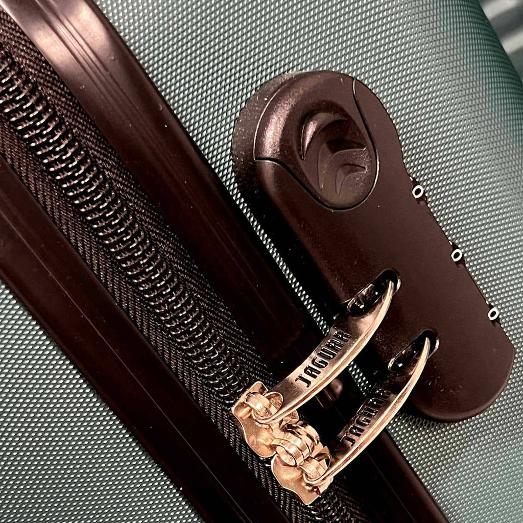 Suie Valentini srl - Set of 3 suitcases & trolleys, Jaguar, art. VA701