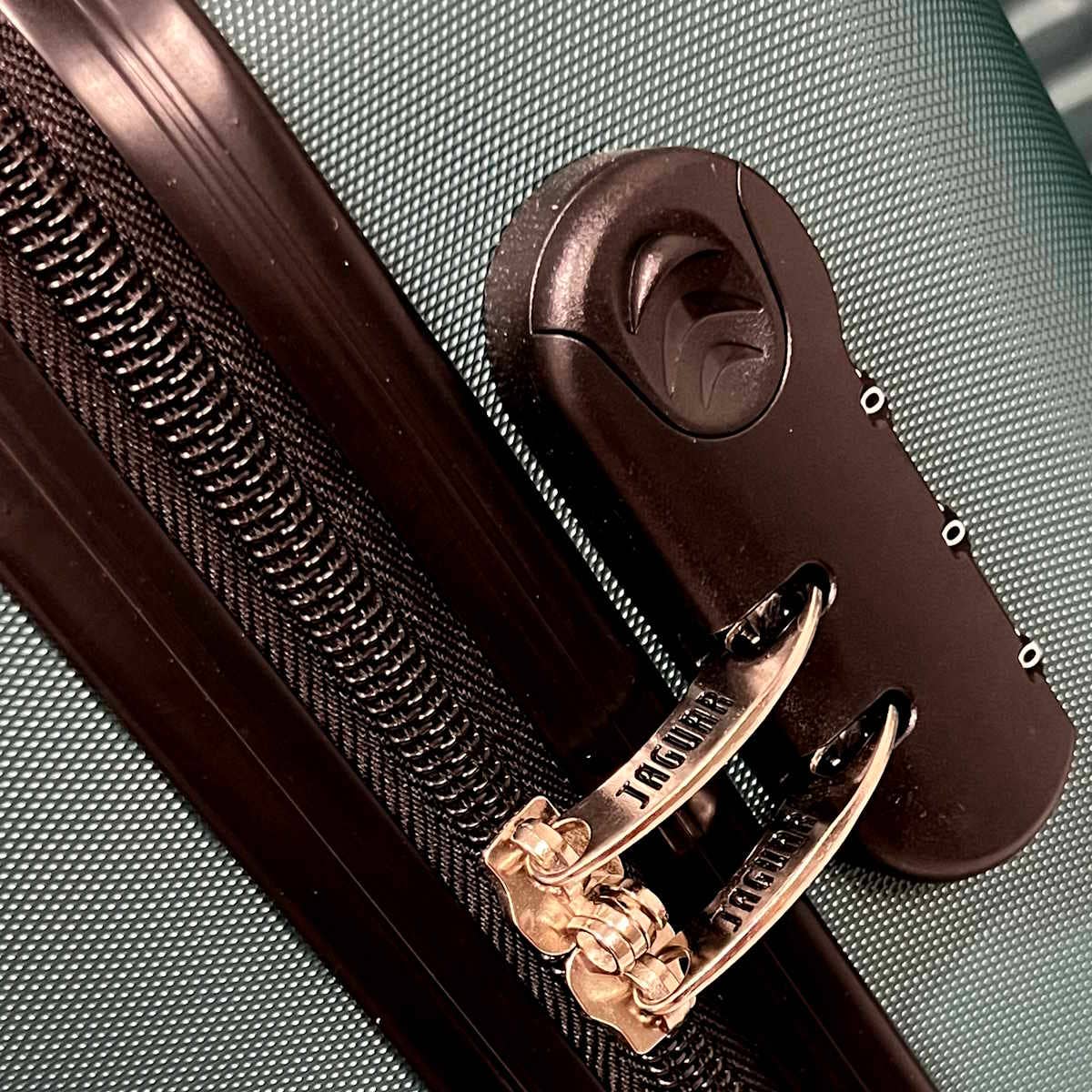 Suie Valentini srl - Set of 3 suitcases & trolleys, Jaguar, art. VA701