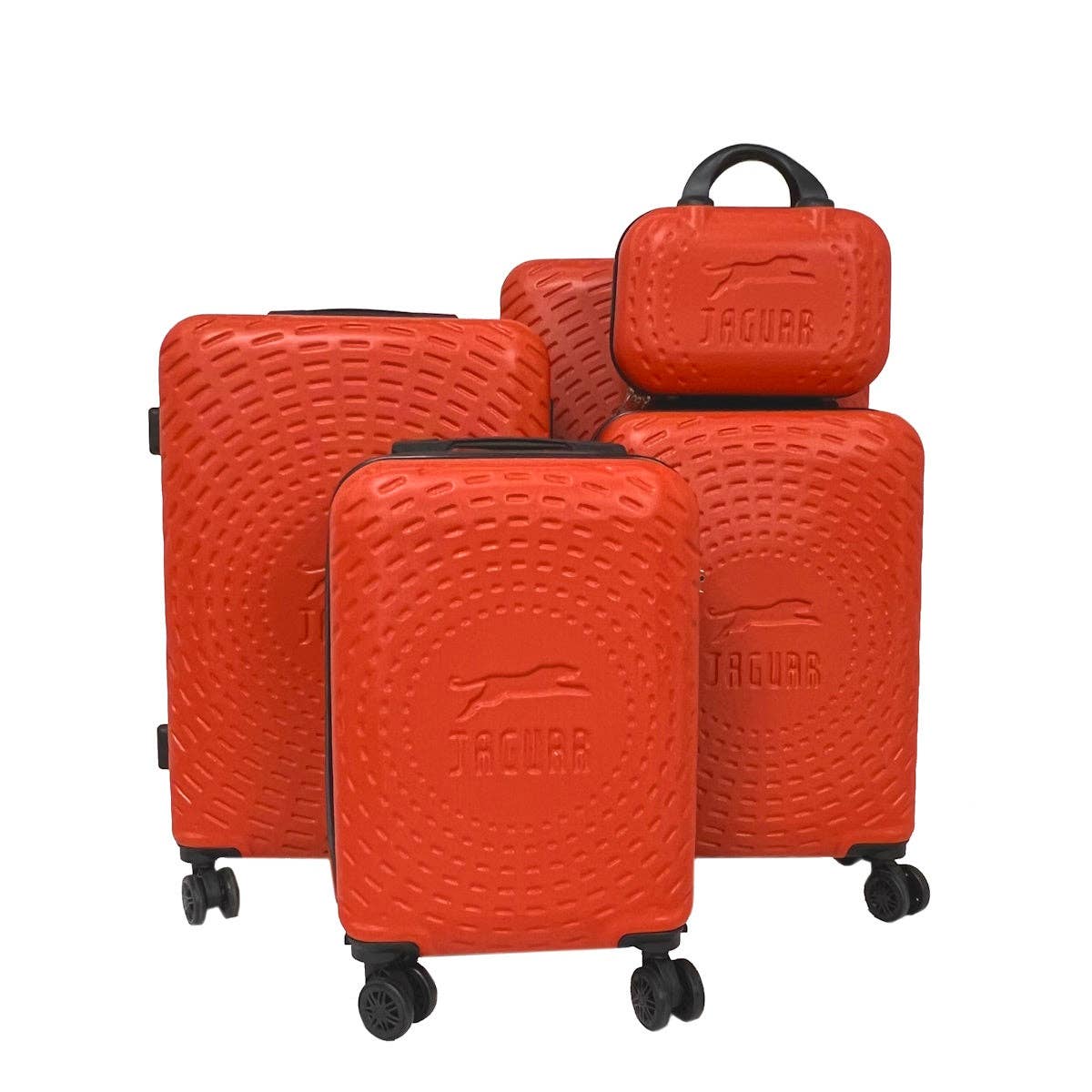 Suie Valentini srl - Set of 5 suitcases & bags, Jaguar, art. VA702