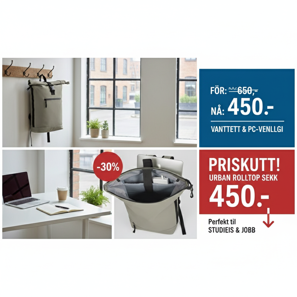 Den ultimate hverdagssekken for den moderne pendleren - Kakhi